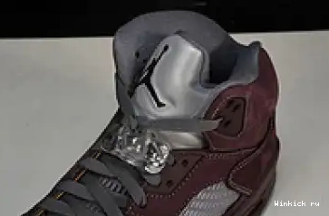 Air 5 “Burgundy” Jordan 0504